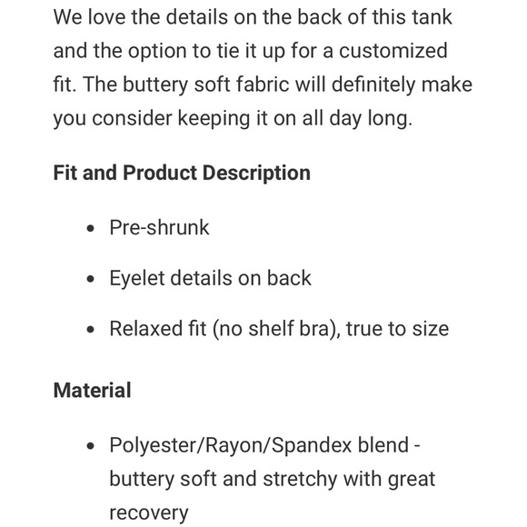 Senita Athletics Tank top - Picture 9 of 9